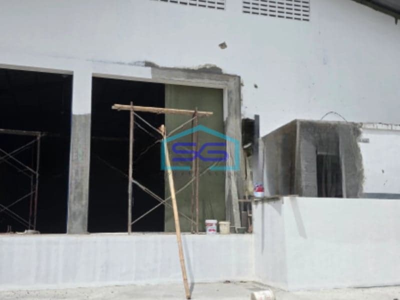 Disewakan Gudang Lokasi Bebas Banjir Luas Bangunan  820 m² di Ngaliyan Semarang