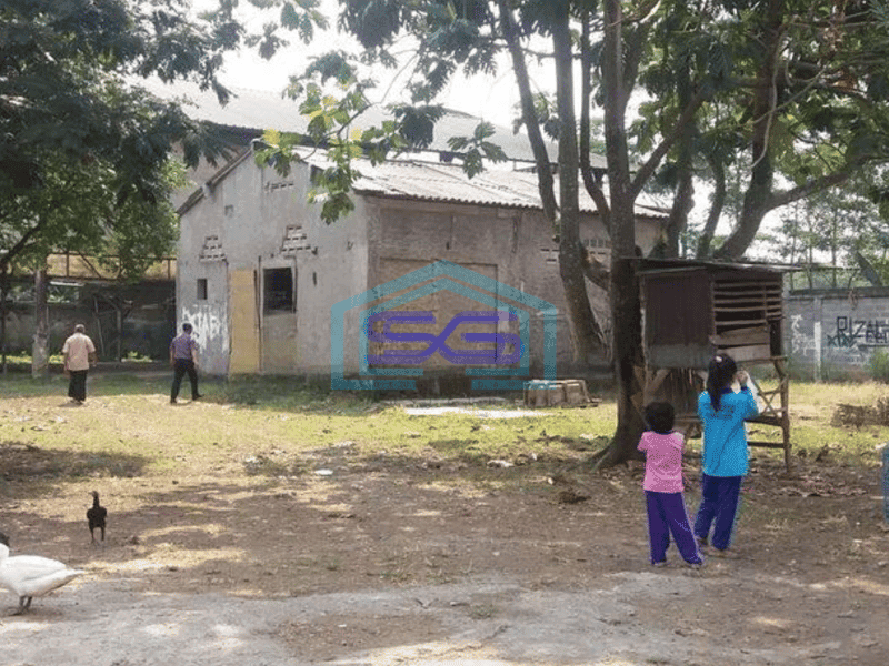 Dijual Gudang Jln. Pamentasan