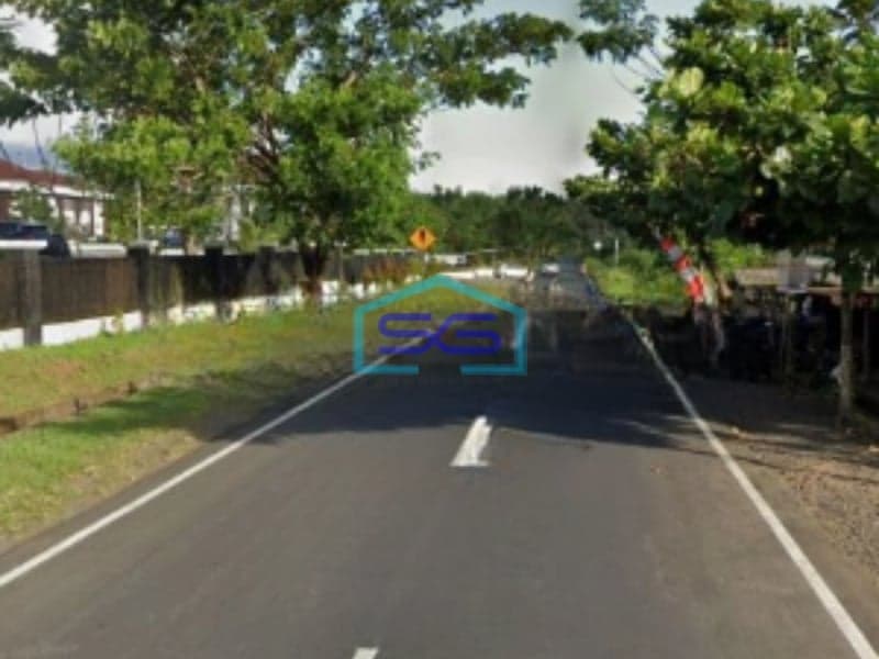 Dijual Tanah 1 Hektar Di Depan Kantor Pengadilan Terpadu Jl Adipura Mapanget, Manado Luas Tanah (PxL)  10000 m²