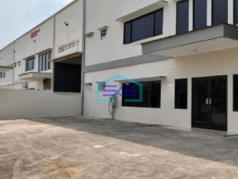 Dijual Gudang Dalam Kawasan Delta Silicon Cikarang Bekasi Luas Tanah 1520m2