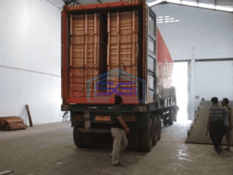 Dijual Gudang berpagar di Margomulyo Surabaya