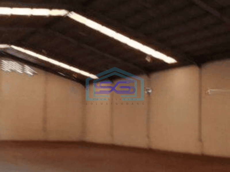 Gudang Disewakan siap pakai bisa untuk industri di Cikupa Tangerang