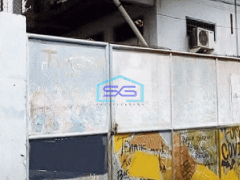 Dijual Gudang 1 Lantai Shm, Lewat Truk Engkel Atau Double, di Kalideres Jakarta Barat LT 522m2