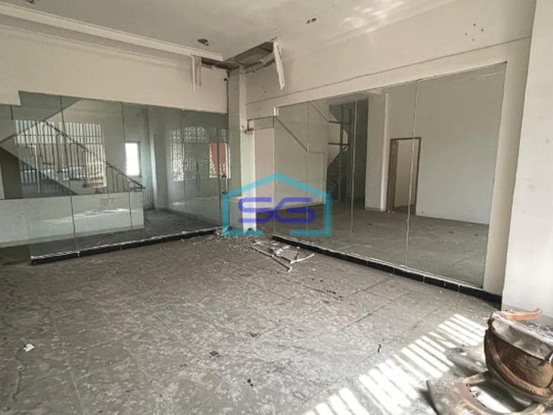 Dijual Ruko di Jalan Angkatan 45 Palembang Luas Bangunan 144m2
