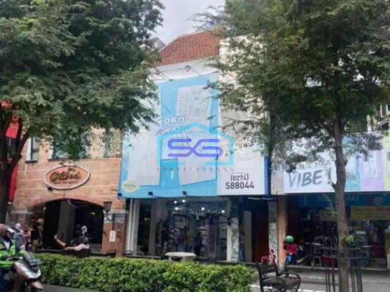 Disewakan Ruko Murah Cocok Masuk Kawasan Malioboro Yogyakarta LB 250m2