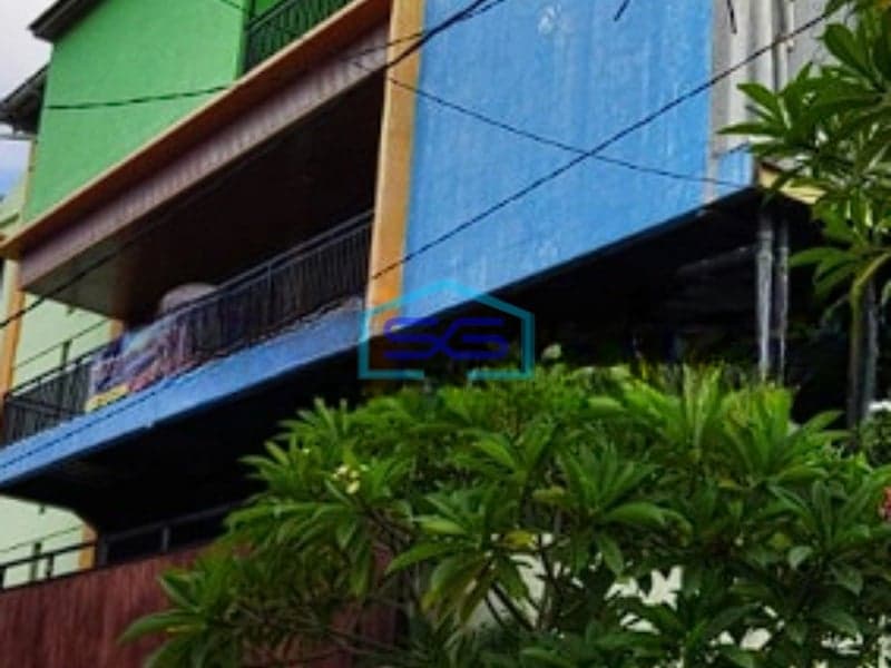 Disewakan Kantor Ruang Usaha 3 Lantai di Pusat Denpasar Bali LB 1000m2