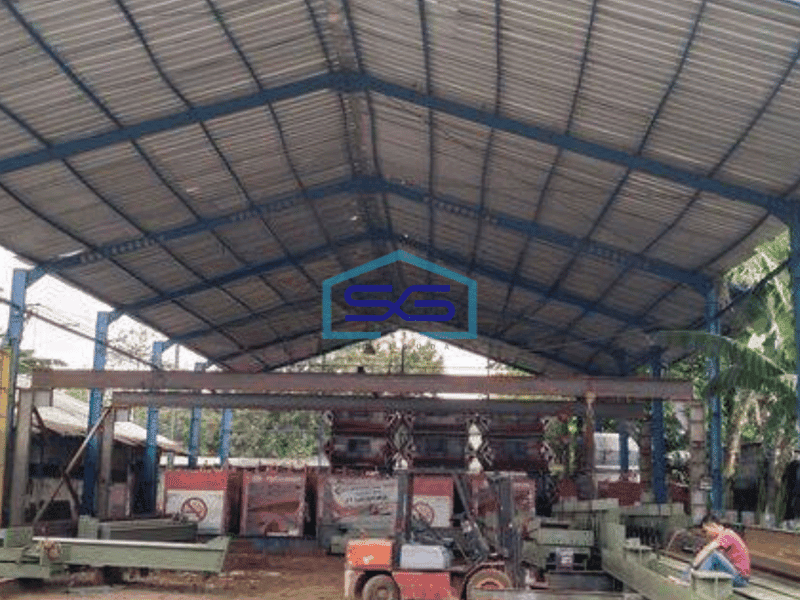 Disewa Gudang Komersial Luas 1818 M² Di Tambun Bekasi