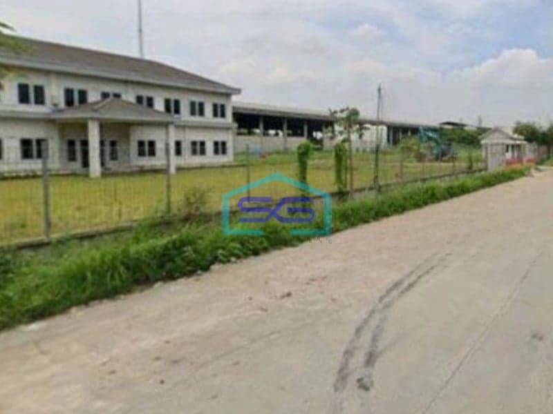 Dijual Pabrik Dalam Kawasan Karawang Barat Luas Tanah 50960 m²
