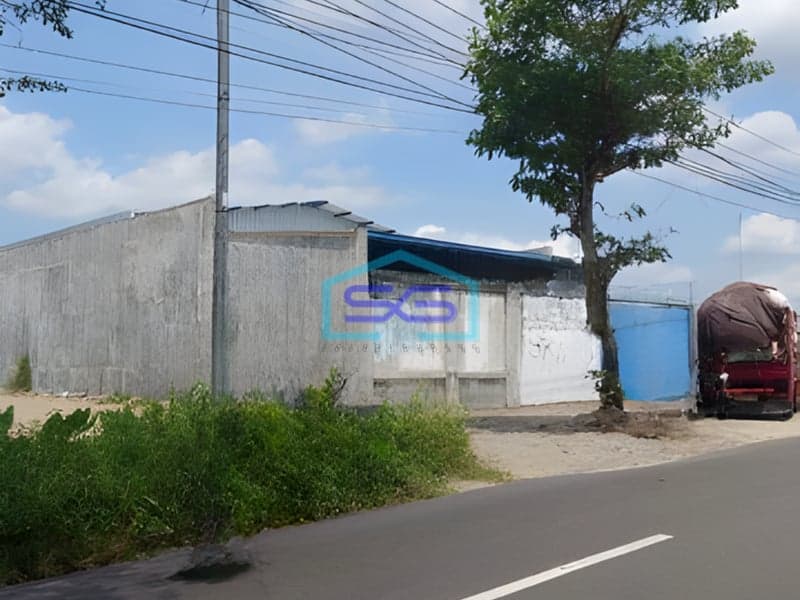 Dijual Gudang Zona Industri Lokasi Daleman Klaten Jawa Tengah Luas Tanah 3264m2