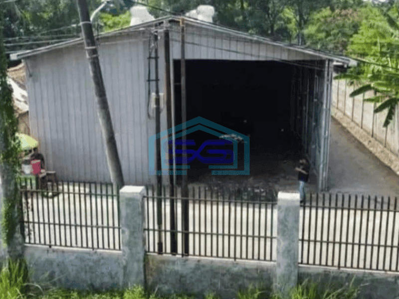 Dijual Murah Gudang teluk naga  tangerang