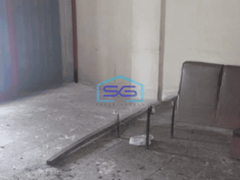 Dijual Ruko Lokasi Pinggir Jalan Hasyim Ashari Jakarta Pusat Luas Bangunan  345 m²