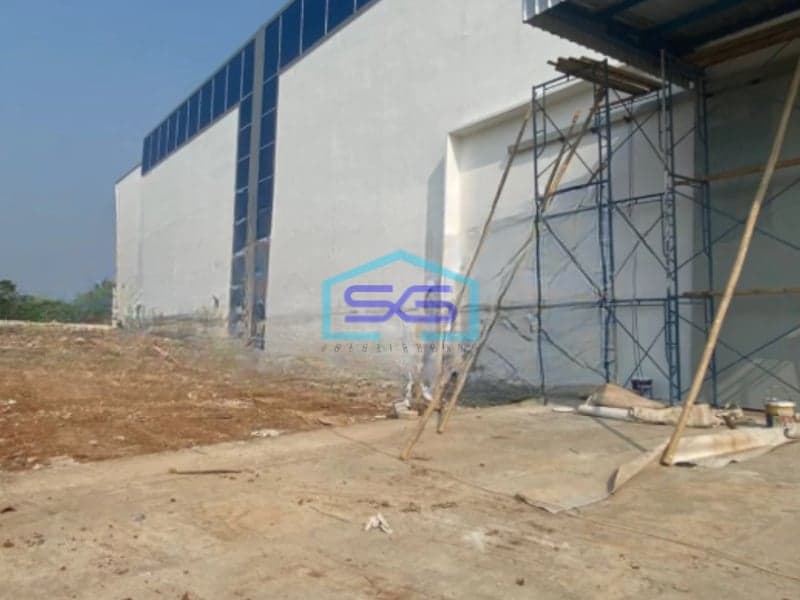 Disewakan Gudang Luas Tanah  7632 m² Lokasi Pasar Kemis Tangerang