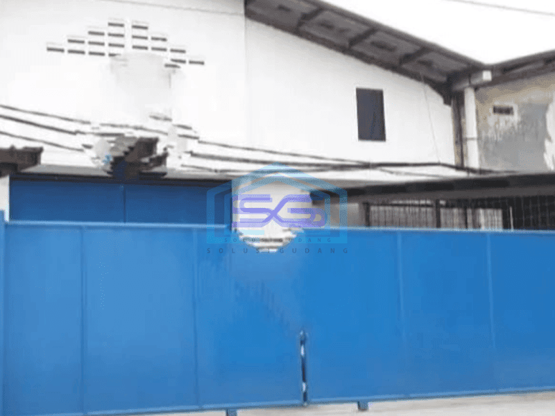 Dijual gudang lokasi di Pantai Indah Dadap, Kosambi Tangerang
