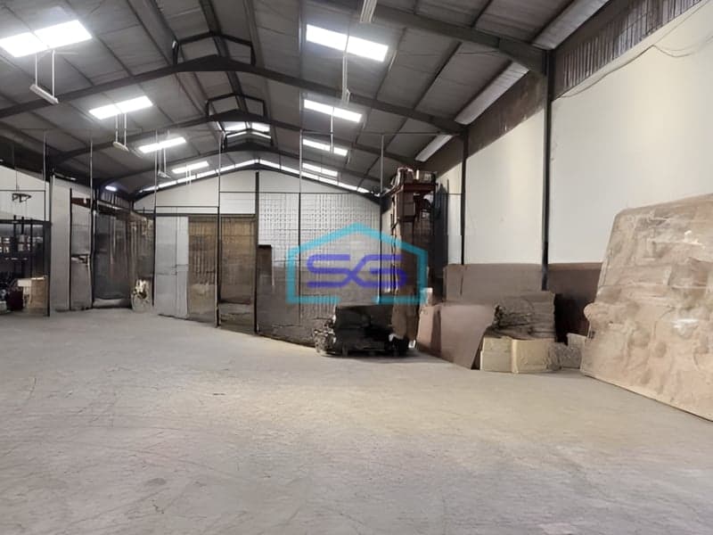 Disewakan Gudang Luas Tanah  22000 m² Lokasi Bebas Banjir di Cikokol Tangerang