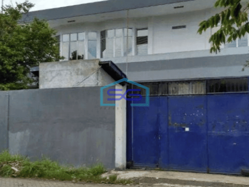 Disewakan Gudang Siap Pakai Luas Bangunan  1700 m² di Waru Sidoarjo
