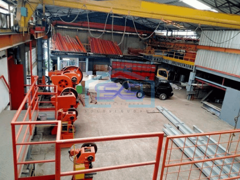 Dijual Gudang di Kavling DPR Cipondoh - Tangerang