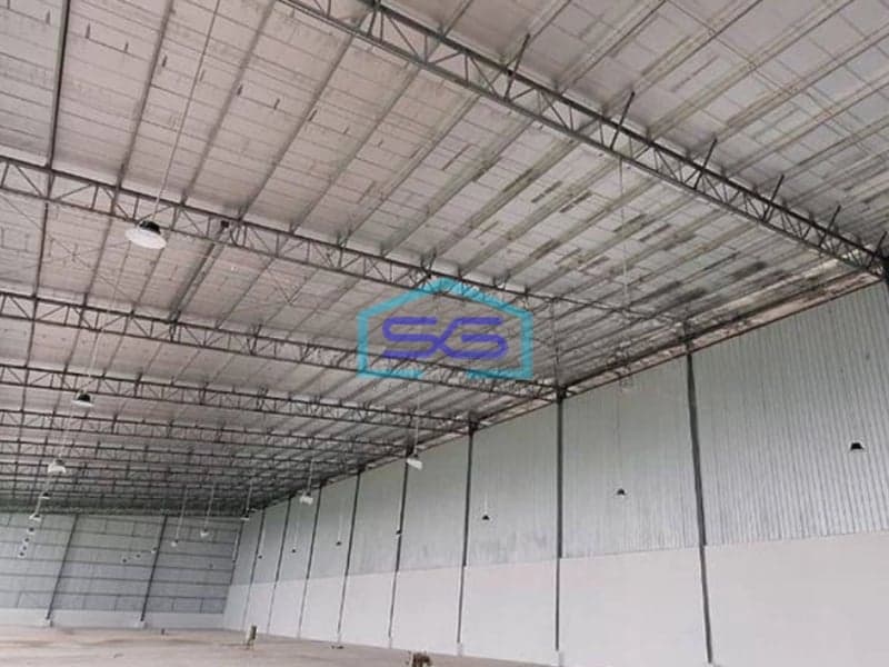 Disewakan Gudang di Legok Tangerang Luas Bangunan  1880 m²