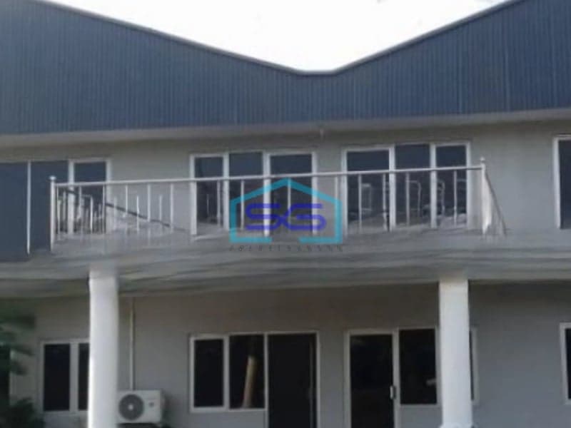 Disewakan Gudang Siap Pakai Luas Tanah 6300 m² Lokasi Pandaan Pasuruan Jawa Timur