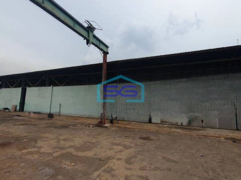 Disewakan Pabrik Murah Secepatnya Eks Pabrik Tangki di Tangerang LT 2000m2