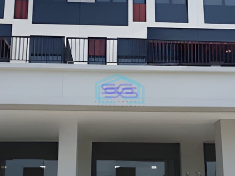 Dijual Cepat Ruko View Danau di Melodi Summarecon Bekasi Siap Huni LB 206m2