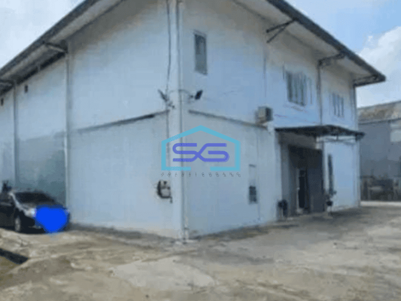 Dijual Pabrik di Cengkareng Jakarta Barat Luas Bangunan 900 m²