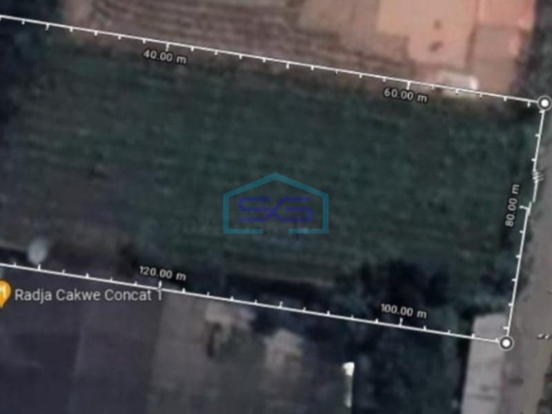 Dijual Tanah Lokasi Strategis, Condong Catur, Depok, Sleman Yogyakarta LT 1030m2