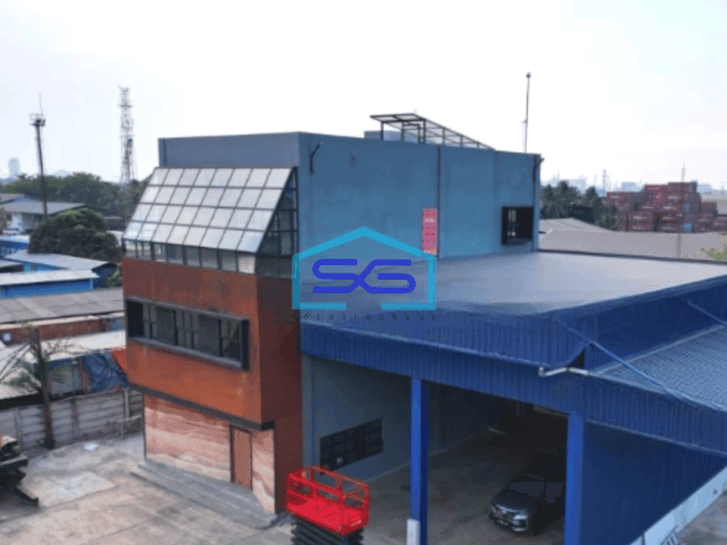 Dijual Gudang di Cakung Jakarta Timur 2200 M2 Dan Gedung Kantor Baru 3 Lantai
