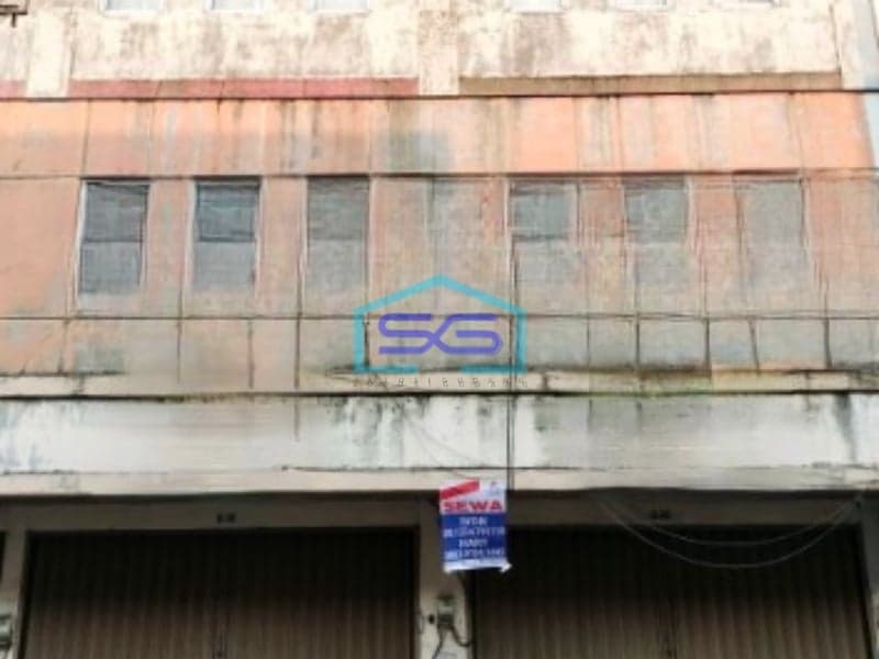 Disewakan Ruko Luas Bangunan  576 m² Lokasi Angke Jakarta Barat