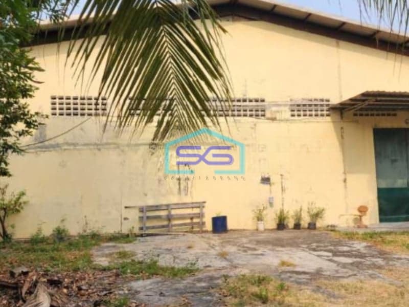 Disewakan Gudang Luas Bangunan 1008 m² Lokasi di Bandengan Jakarta Utara