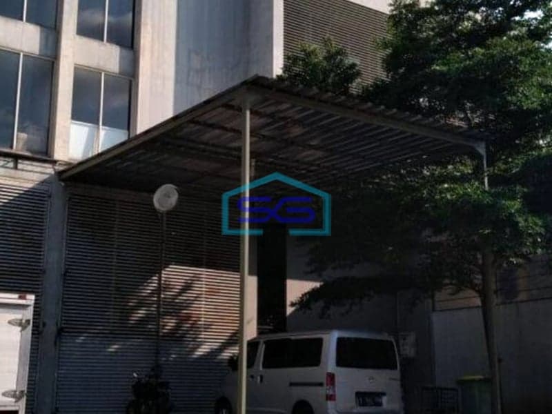 Dijual Gudang Ecopark Kapuk Jakarta Utara