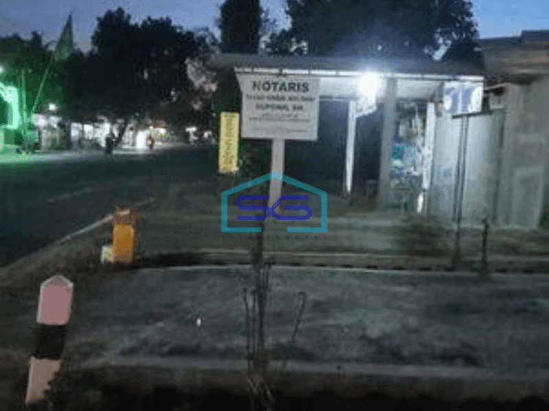 Dijual Bangunan Komersial Di Srandakan, Gilangharjo, Pandak, Bantul