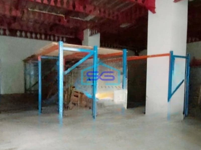 Dijual Gudang Akses Container Luas Bangunan 240 m² di Daan Mogot Jakarta Barat