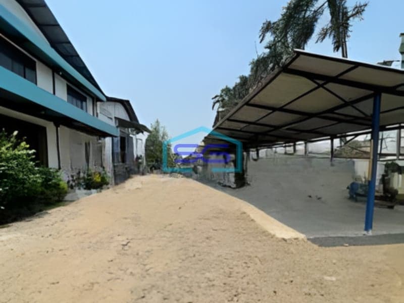 Dijual Gudang Luas Tanah 1,2 Ha Siap Pakai Di Pasar Kemis Tangerang