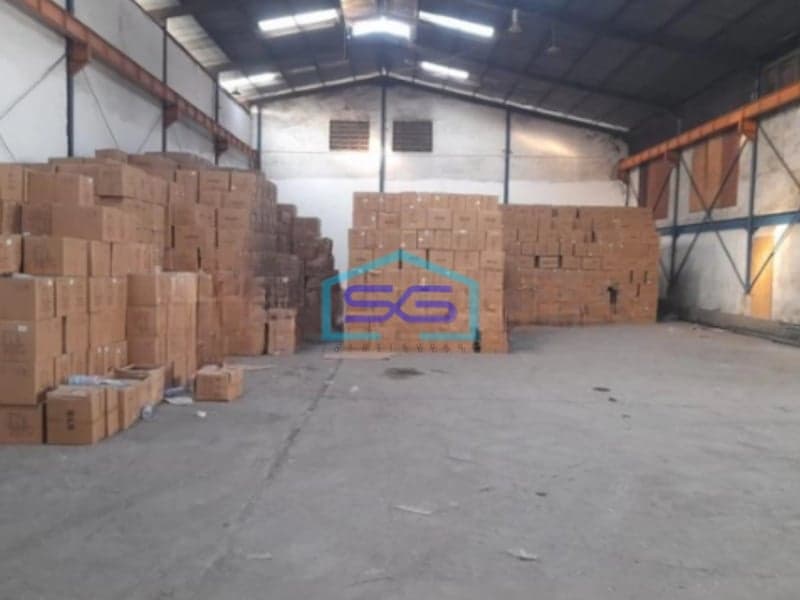 Disewakan Gudang Cakung Jakarta Timur Dekat Gerbang Tol Lingkar Luar Luas 1200m2