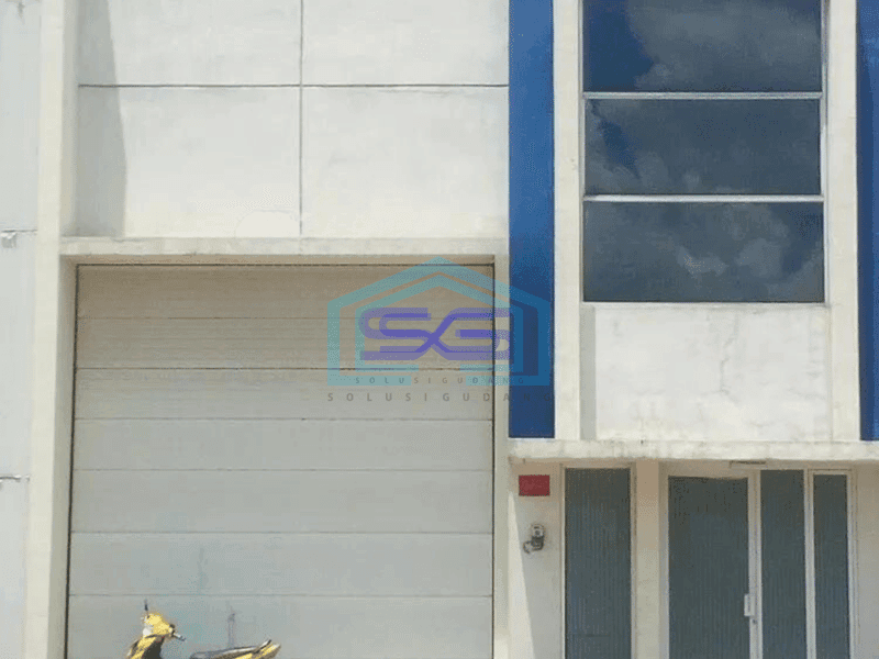 Dijual Gudang 3 Multi Guna Kawasan Industri Manis Tangerang