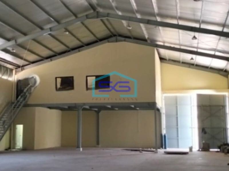 Disewakan Gudang Baru LB 1038m² di Pergudangan Taman Tekno BSD Tangerang