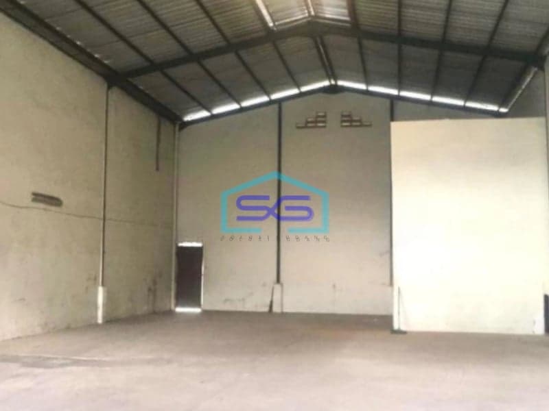 Dijual Gudang Bizhub Tangerang BSD Luas Tanah 528m2