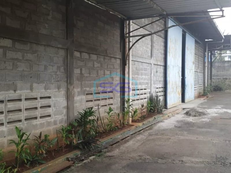 Pabrik/gudang disewa di bogor