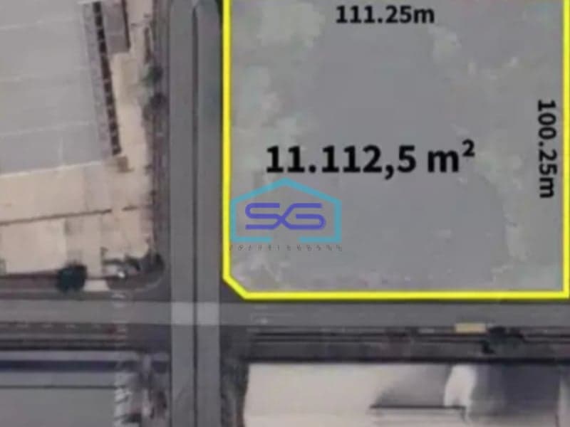 Dijual Tanah Kavling Industri Kawasan Kitic Deltamas Cikarang Pusat Bekasi LT 10490m2