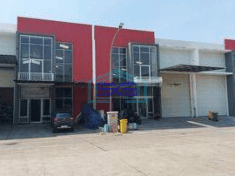 Dijual Gudang Di Bizpark 3 Bekasi Barat