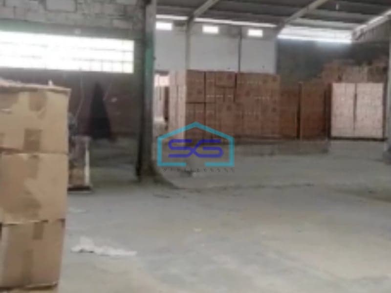 Disewakan Gudang di Jalan Raya Jurumudi Baru Tangerang Luas Tanah 3600m2