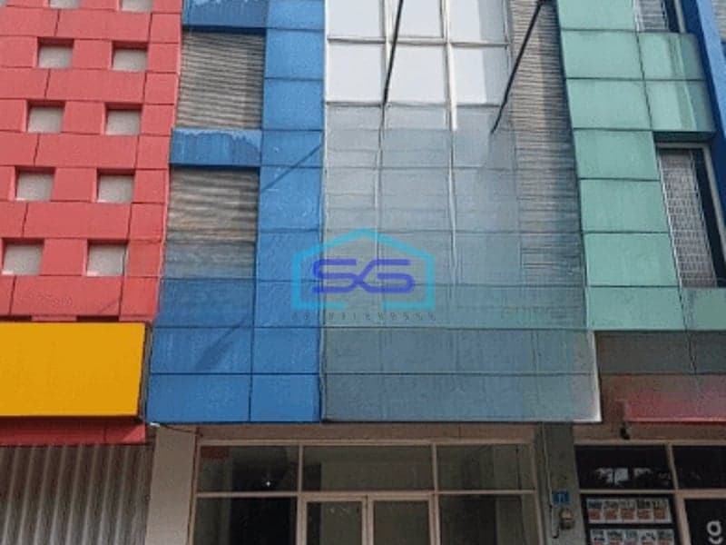 Disewakan Ruko East Coast, Pakuwon City, Mulyosari, Surabaya