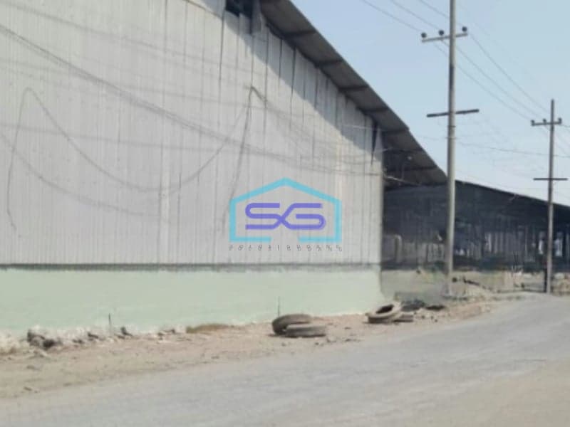 Disewakan Gudang Luas Bangunan  2550 m² Lokasi Margomulyo Surabaya