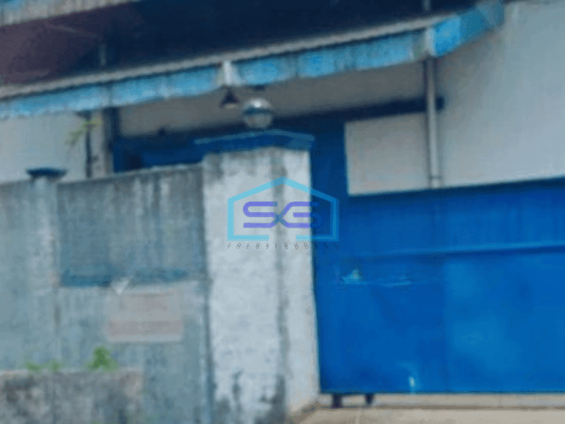 Dijual Pabrik Siap Pakai Luas Bangunan 1000 m² di Cikupa Tangerang