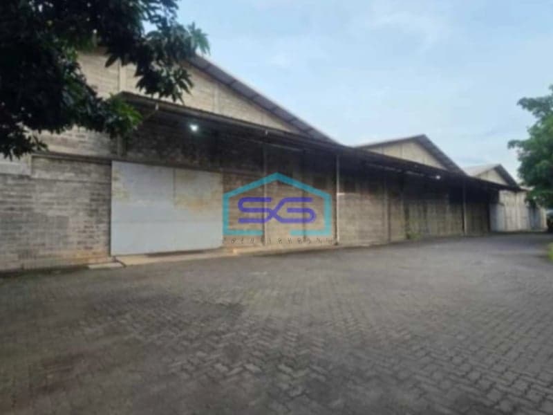 Disewakan Gudang Zona Industri Super Strategis Semarang Barat Luas Bangunan 18000m2