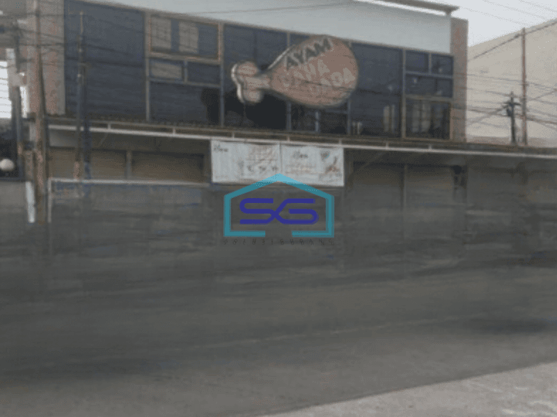 Disewakan Ruko 2 Lantai Lokasi Strategis di Pinggir Jalan Bekasi Timur Luas Tanah  162 m²