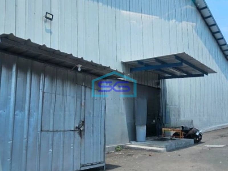 Dijual Gudang Luas Bangunan 1064 m² Lokasi di Kapuk Kamal Jakarta Barat