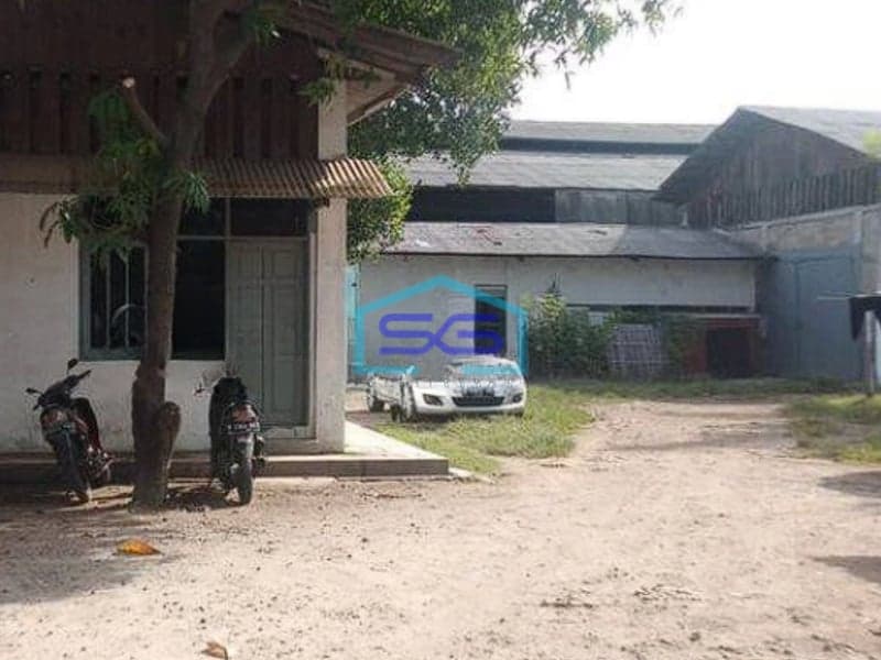 Dijual Gudang ex Pabrik di Tegal Alur, Kalideres , Jakarta Barat LT 3300m2