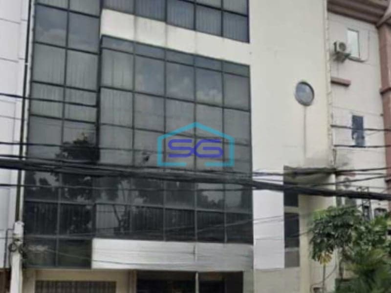 Disewakan Ruko Luas Tanah  214 m² Lokasi di Cideng Jakarta Pusat