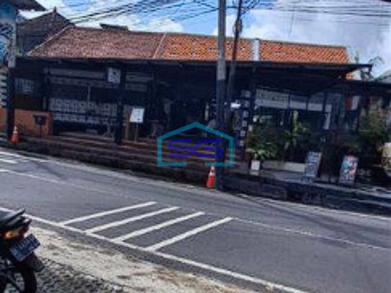 Disewakan Ruang Usaha Akses Mudah di Seminyak Badung Bali LT 480m2